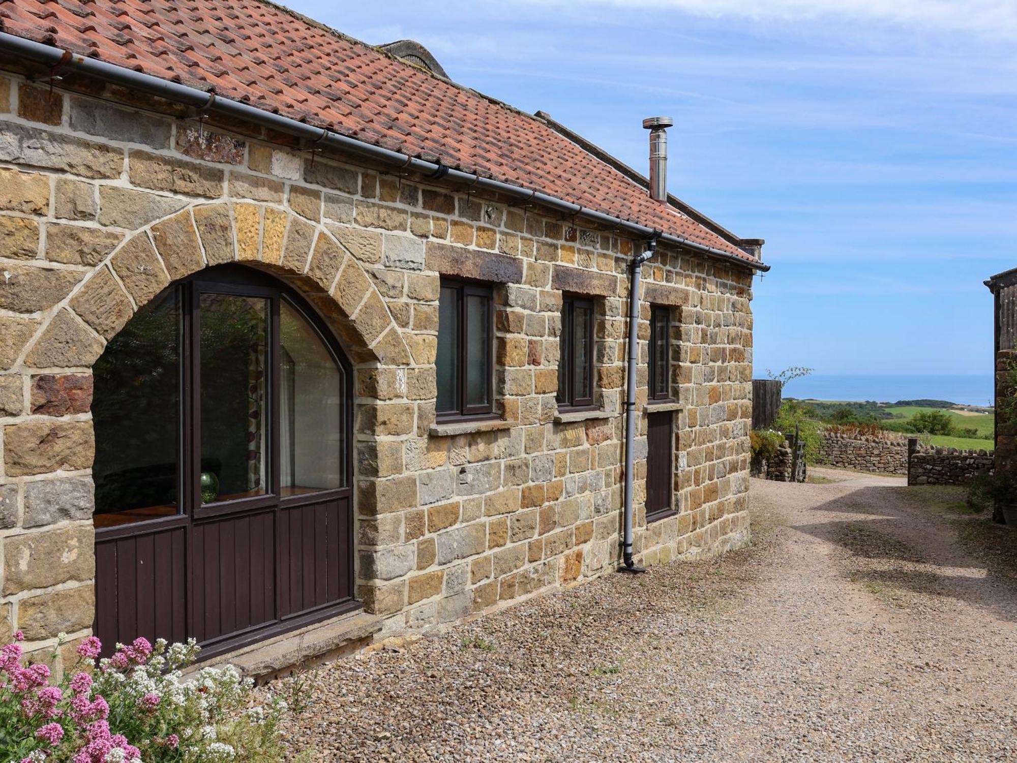 Dairy Cottage Staintondale المظهر الخارجي الصورة